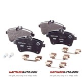Má phanh (bố thắng) trước xe Mercedes C200 WDB202 - 0024209920